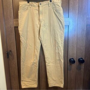 Carhartt Men's Khaki Chinos